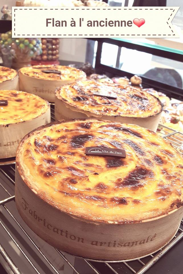 Flan crémeux à l'ancienne