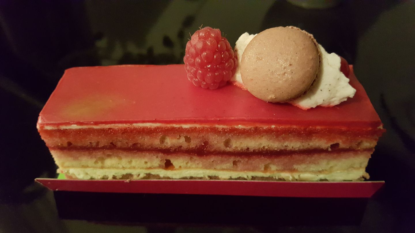 Opéra aux fruits rouges