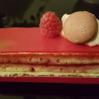 Opéra aux fruits rouges