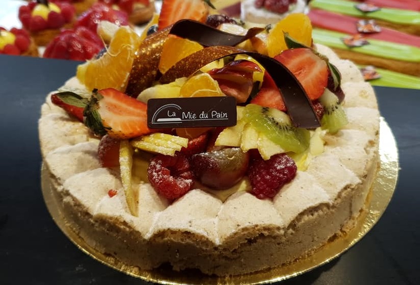 Délice aux fruits