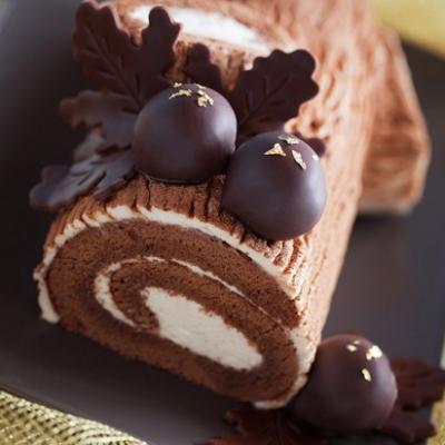 Bûche roulée Forêt Noire