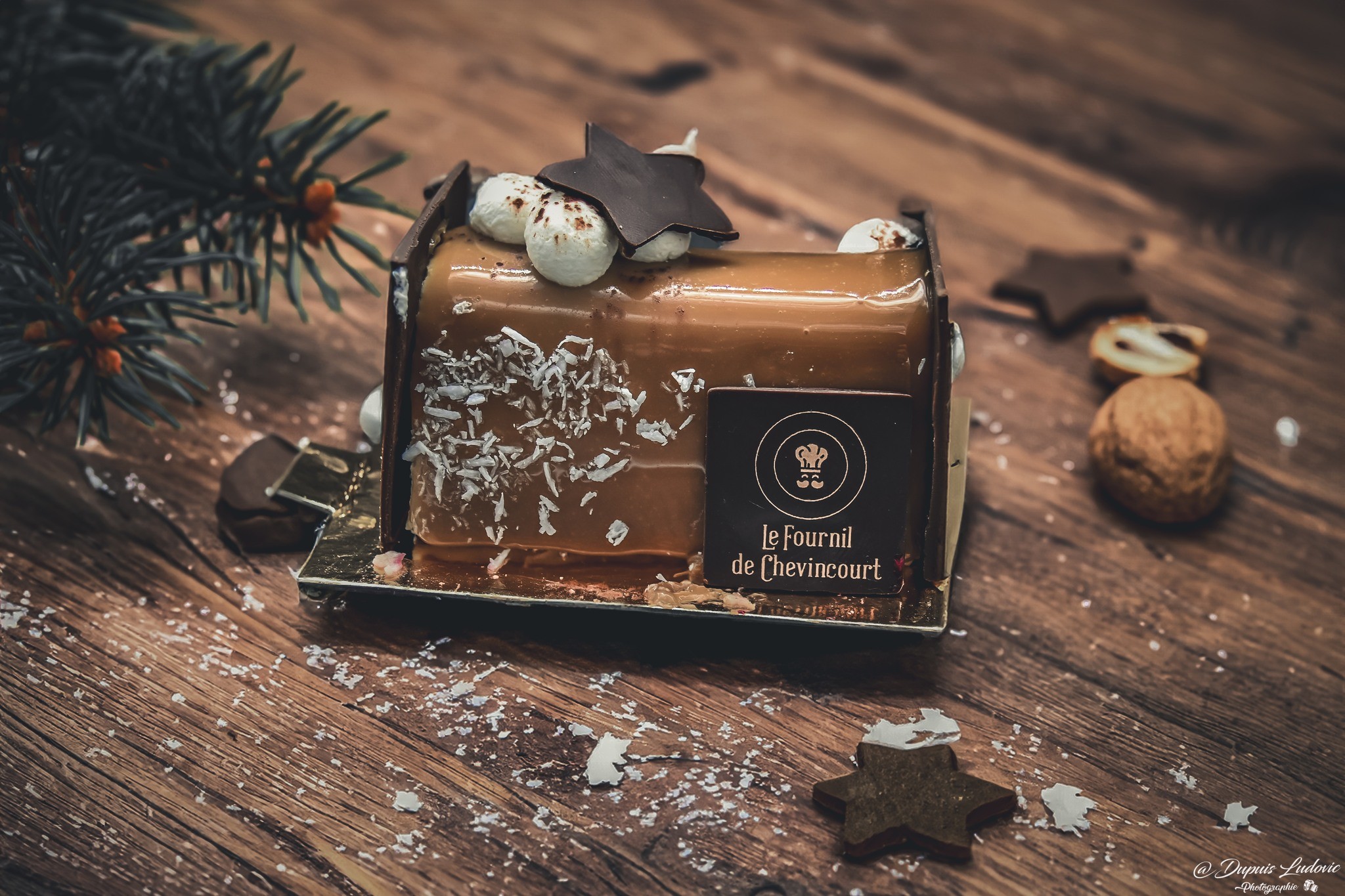 La Bûche Tiramisu