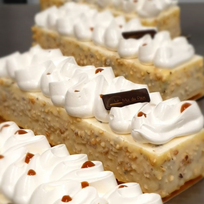 Bûche Nougat glacé
