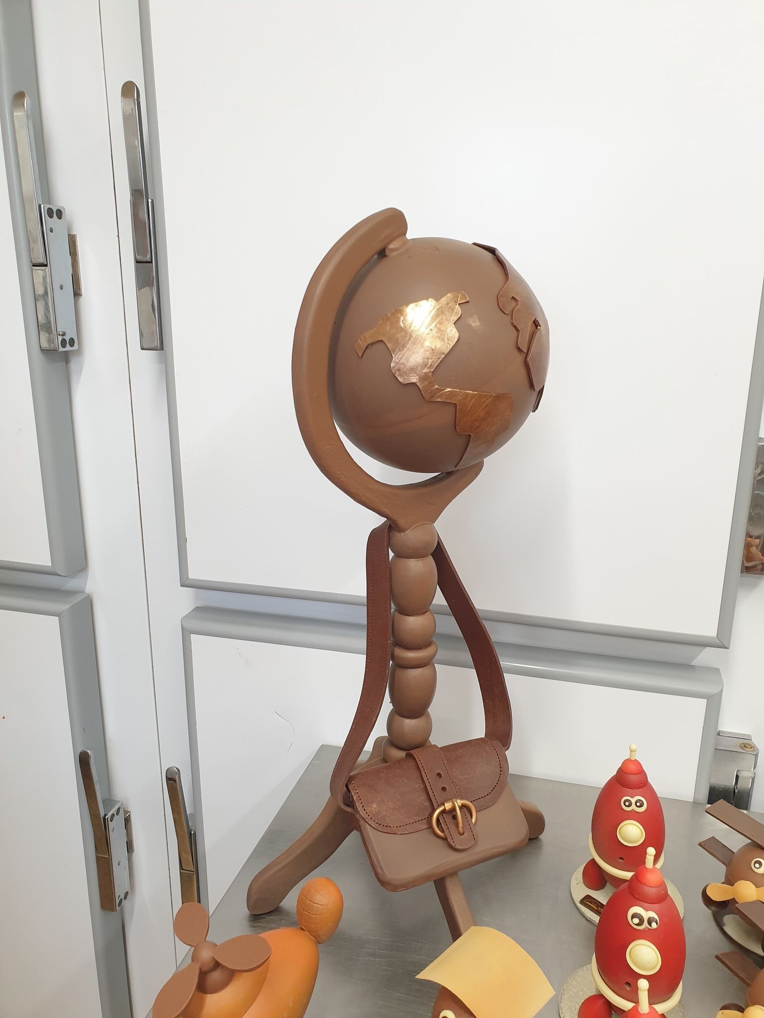Piece tout en chocolat la mie du pain thourotte