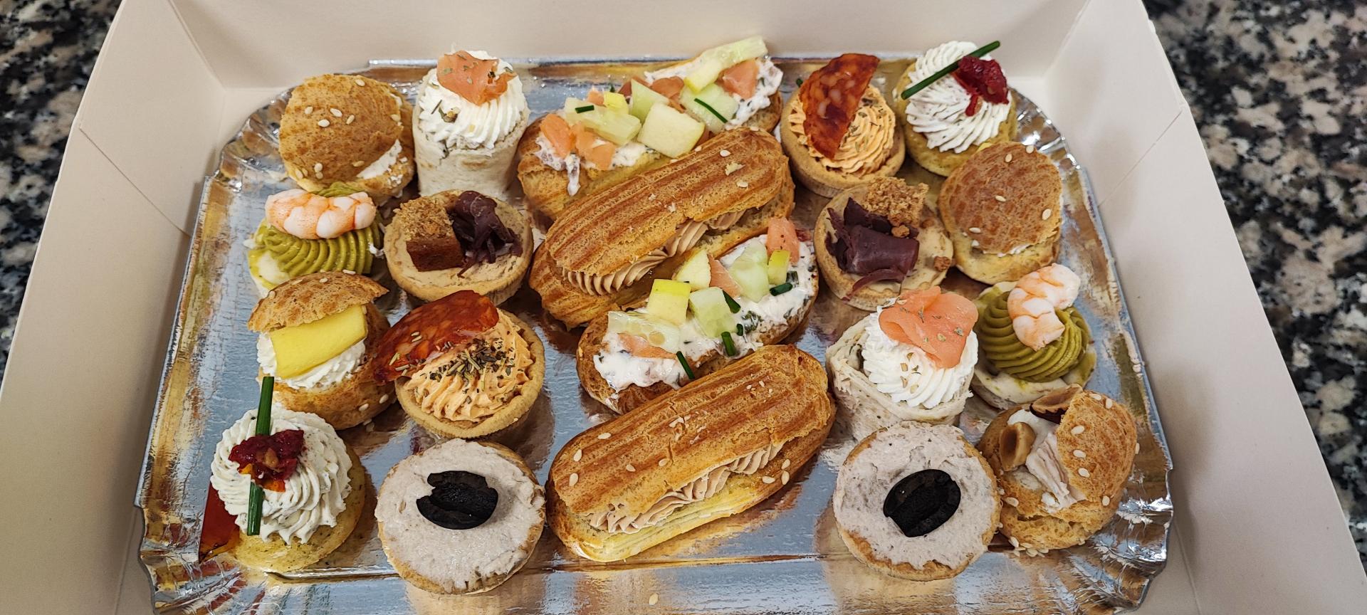 Petits fours réception