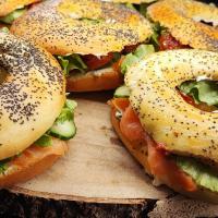 Bagel au Saumon