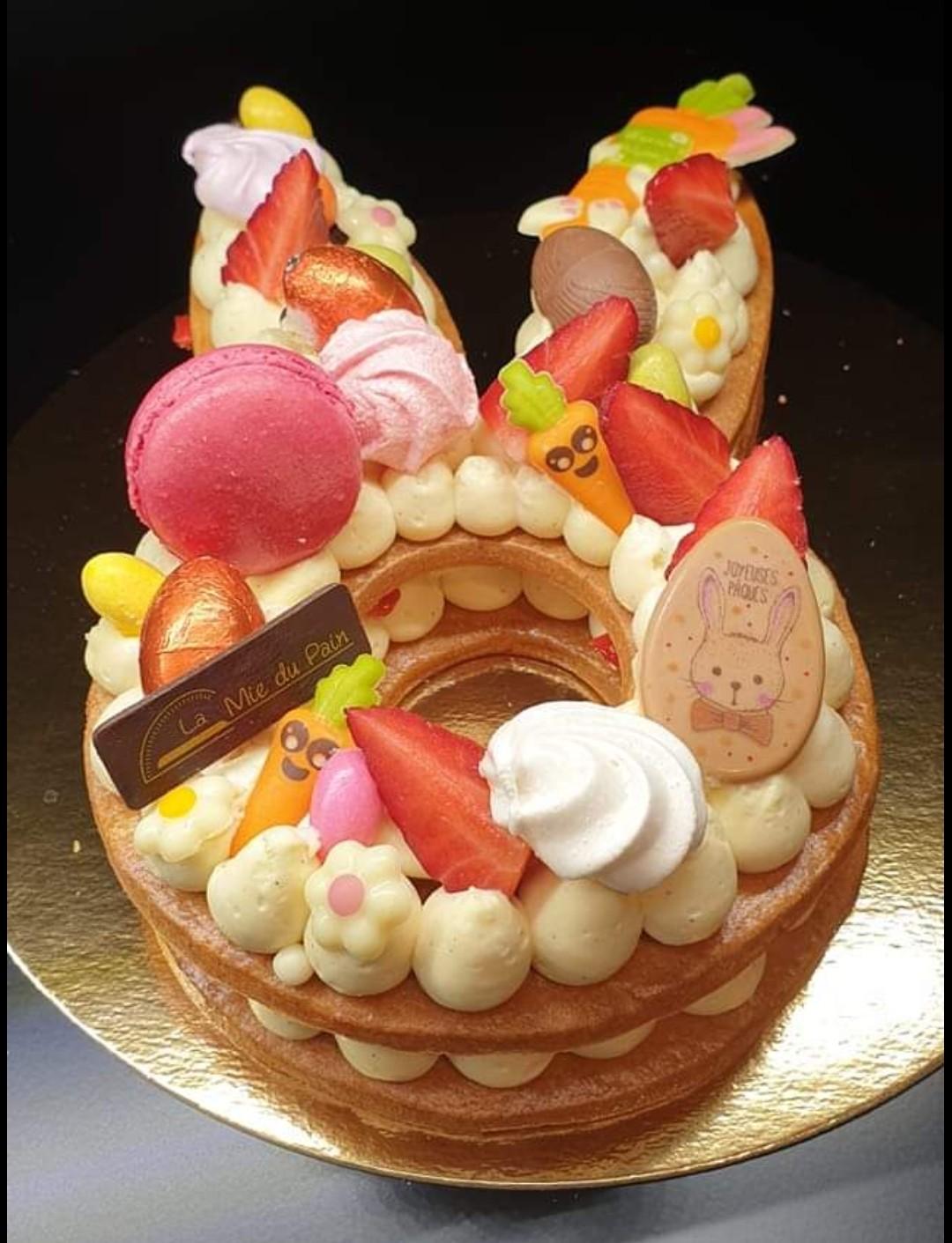 Lapin Cake aux fruits